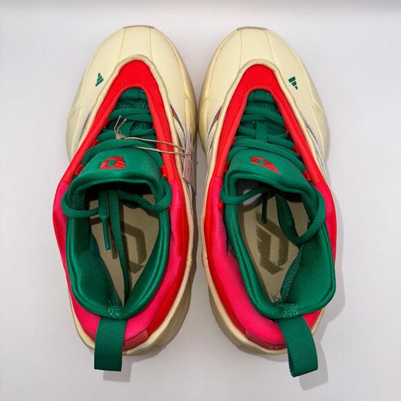 Adidas Dame 9 Basketball Shoes JH6627 Mens 5 Egg Nog main image 2